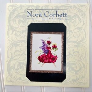 Wichelt Imports Geranium Pixie Blossoms Collection Cross Stitch Pattern NC198